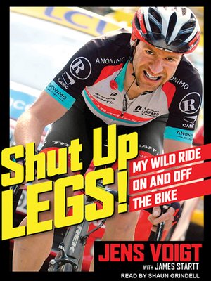 cover image of Shut Up, Legs!